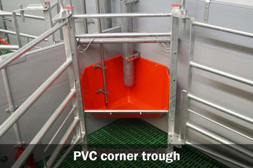PVC corner trough for Welsafe PVC corner trough for Welsafe