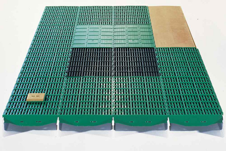 Combi-floor-slats-setup
