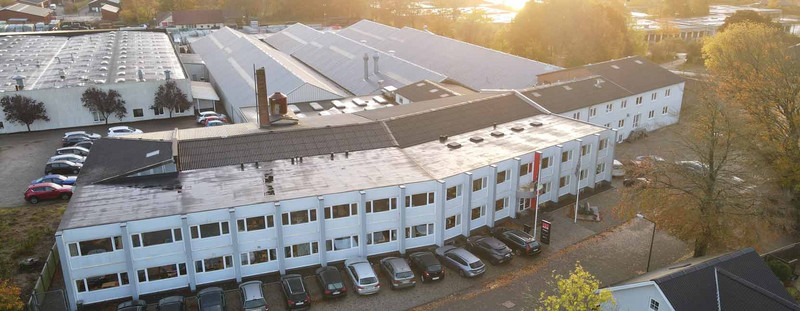 ACO-FUNKI-main-building-at-sunset