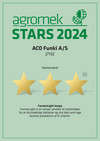 FarmerLight har fået 3 Agromek stjerner ⭐⭐⭐ 