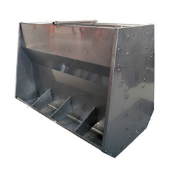 Box Feeder til FRATS, rustfrit stål