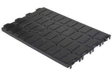 STEP cast iron slat closed 40x60 cm STEP cast iron slat closed 40x60 cm