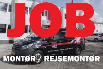 Montør / Rejsemontør søges
