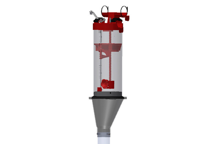 VD22 feed dispenser