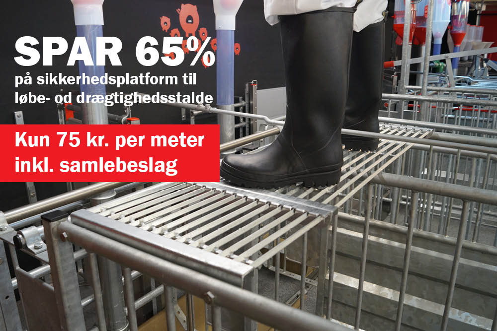 Spar 65% på sikkerhedsplatform