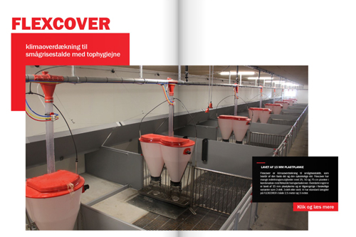 Flexcover klimaoverdækning