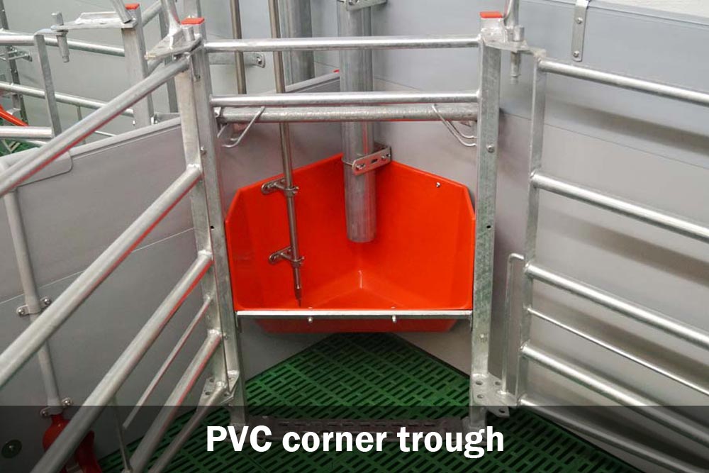 PVC corner trough for Welsafe PVC corner trough for Welsafe