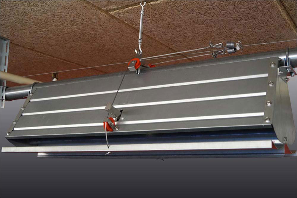 VD100 Gulvfoderkasse