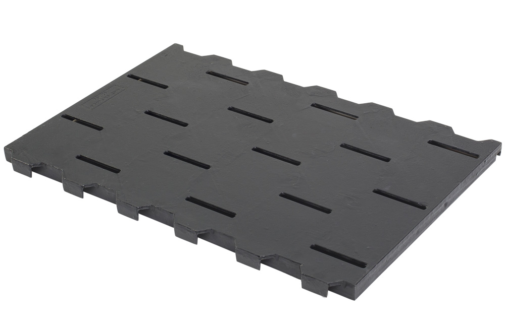 Cast iron slat 60x40 5% opening