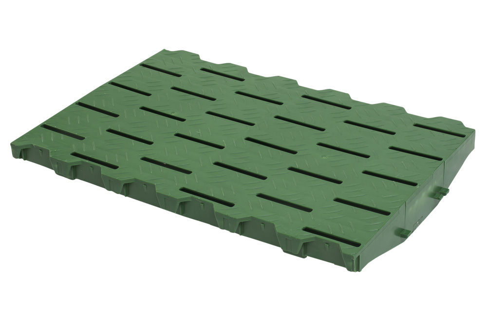 Plastic slat for weaners 10% opening